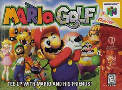 Mario Golf (Nintendo 64) (Online Only)