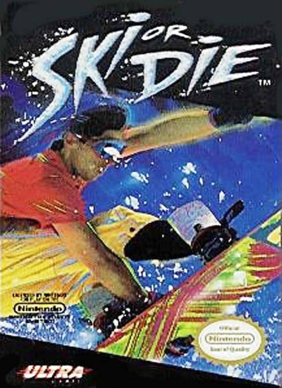 Ski or Die (Nintendo NES) (Online Order Only)