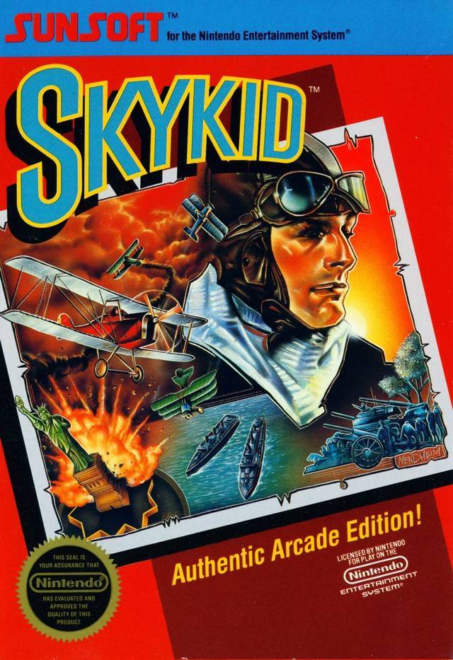 Sky Kid (Nintendo NES) (Online Only)