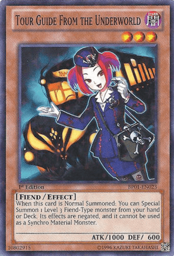 Tour Guide From the Underworld [BP01-EN023] Starfoil Rare (ONLINE ORDER ONLY)