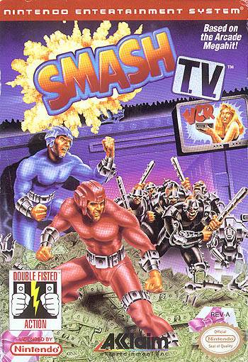 Smash T.V. (Nintendo NES) (Online Only)