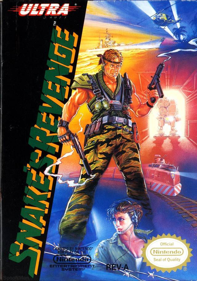 Snake's Revenge (Nintendo NES) (Online Only)