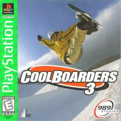 Cool Boarders 3 [Greatest Hits] - Playstation (ONLINE ORDER ONLY)