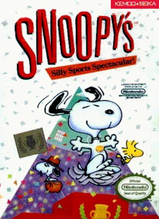 Snoopy Silly Sports Spectacular! (Nintendo NES) (Online Order Only)