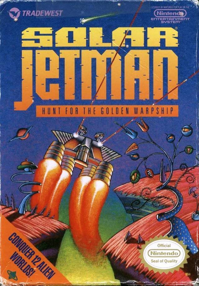 Solar Jetman (Nintendo NES) (Online Only)