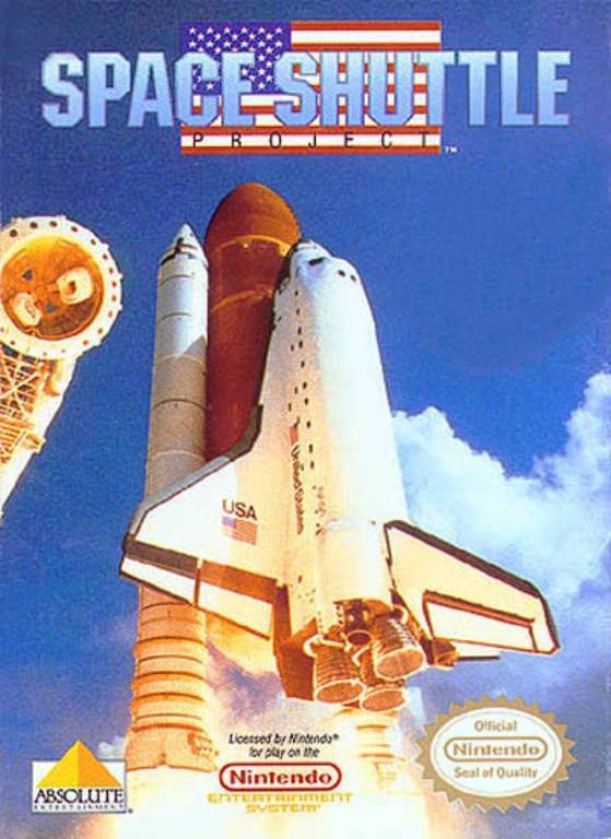 Space Shuttle (Nintendo NES) (Online Only)