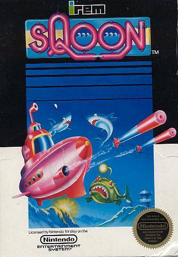 Sqoon (Nintendo NES) (Online Only)