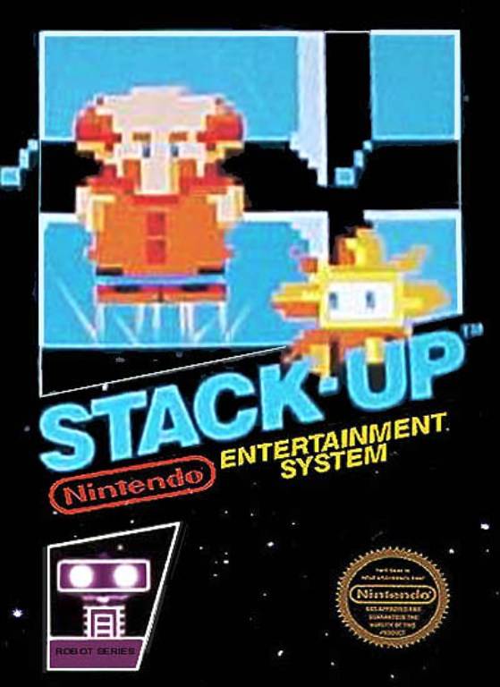 Stack-Up with R.O.B Accessories (Nintendo NES) (Online Only)