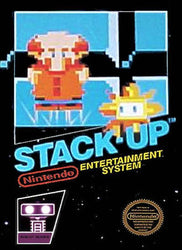 Stack-Up with R.O.B Accessories (Nintendo NES) (Online Only)