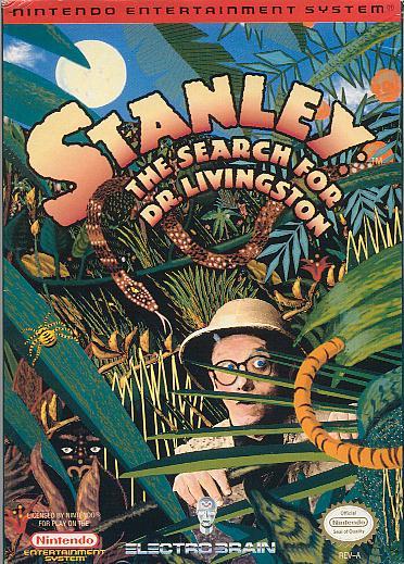 Stanley: The Search for Dr. Livingston (Nintendo NES) (Online Only)