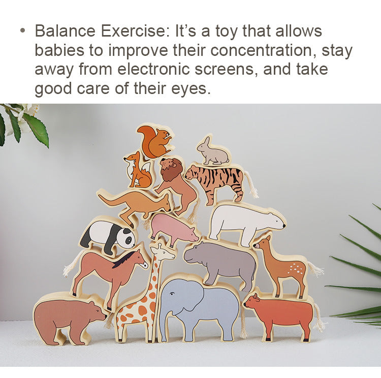 Animal Balance Building Blocks (ONLINE ORDER ONLY)
