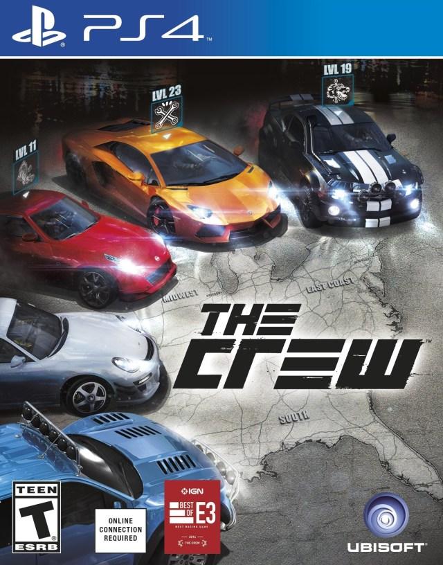 The Crew (Playstation 4) (Online Only)