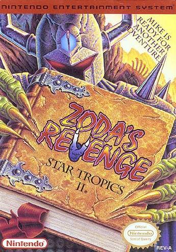 Zoda's Revenge Star Tropics II (Nintendo NES) (Online Only)