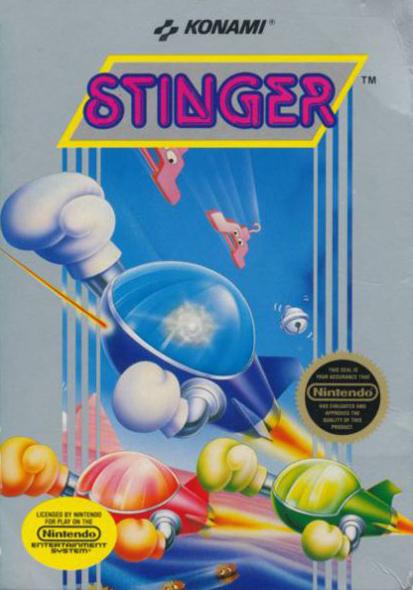 Stinger (Nintendo NES) (Online Only)