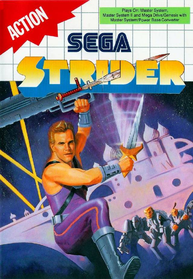 Strider (Sega Master System) (ONLINE ORDER ONLY)