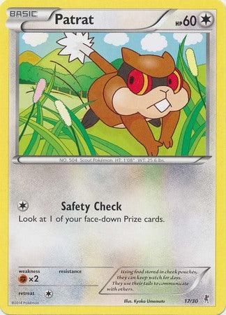 Patrat (17/30) [XY: Trainer Kit 1 - Bisharp] (Online Only)