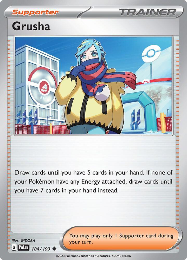 Grusha (184/193) [Scarlet & Violet: Paldea Evolved] (Online Only) (ONLINE ORDER ONLY)
