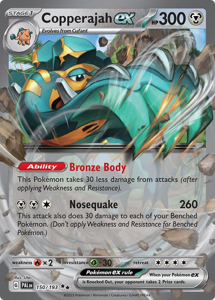 Copperajah ex (150/193) [Scarlet & Violet: Paldea Evolved] (Online Only) (ONLINE ORDER ONLY)