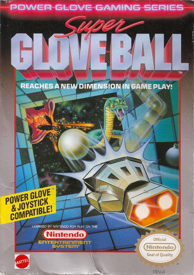 Super Glove Ball (Nintendo NES) (Online Only)