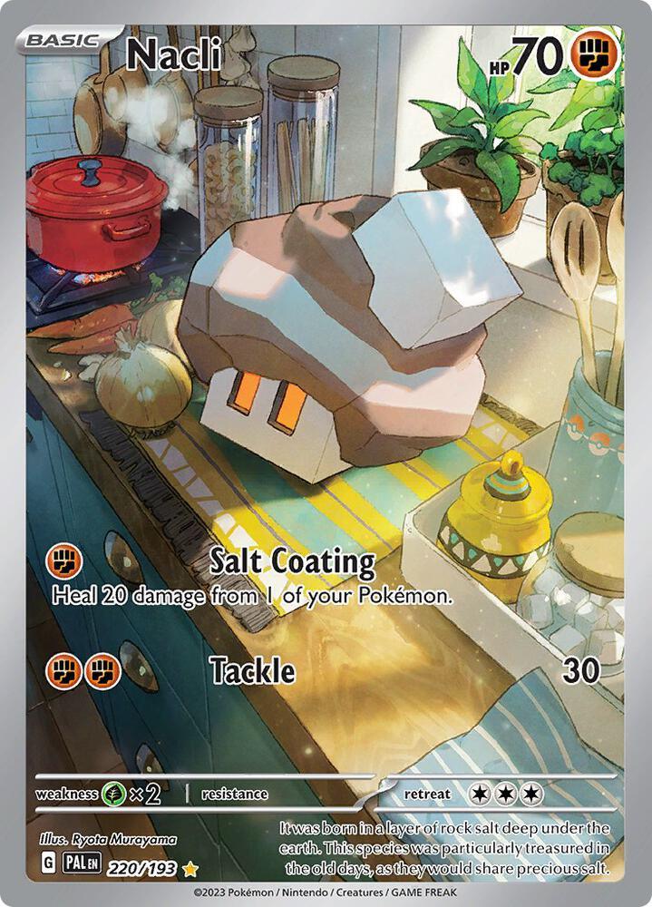 Nacli (220/193) [Scarlet & Violet: Paldea Evolved] (Online Only)