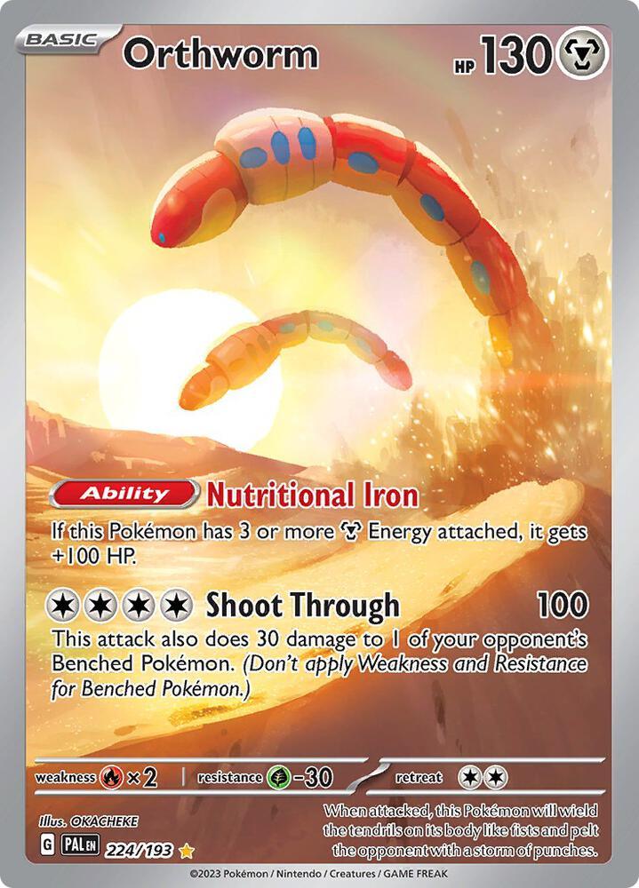 Orthworm (224/193) [Scarlet & Violet: Paldea Evolved] (Online Only)