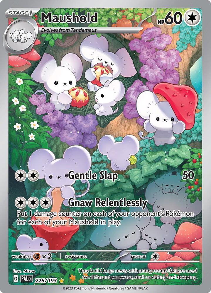Maushold (226/193) [Scarlet & Violet: Paldea Evolved] (Online Only) (ONLINE ORDER ONLY)