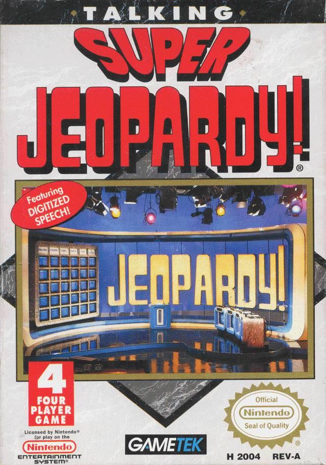 Talking Super Jeopardy! (Nintendo NES) (Online Order Only)