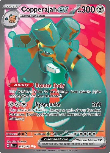 Copperajah ex (245/193) [Scarlet & Violet: Paldea Evolved] (Online Only)