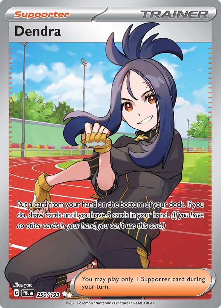 Dendra (250/193) [Scarlet & Violet: Paldea Evolved] (Online Only)