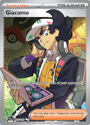 Giacomo (252/193) [Scarlet & Violet: Paldea Evolved] (Online Only)