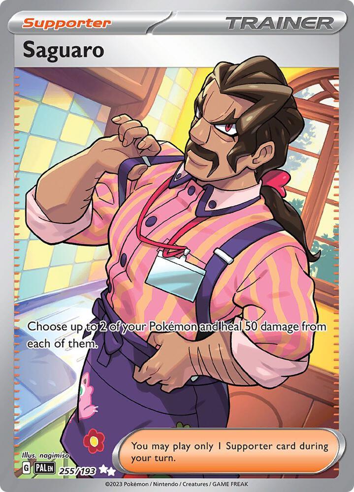 Saguaro (255/193) [Scarlet & Violet: Paldea Evolved] (Online Only)