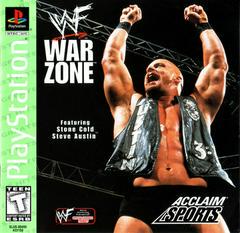 WWF Warzone [Greatest Hits] - Playstation (ONLINE ORDER ONLY)