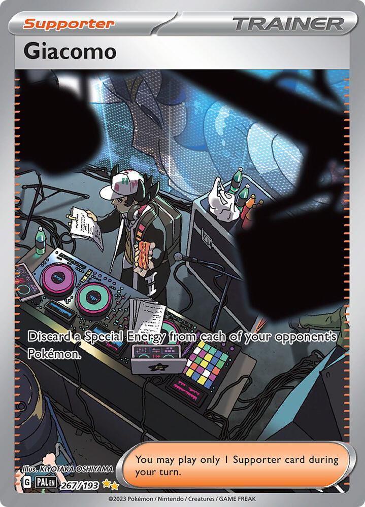 Giacomo (267/193) [Scarlet & Violet: Paldea Evolved] (Online Only)
