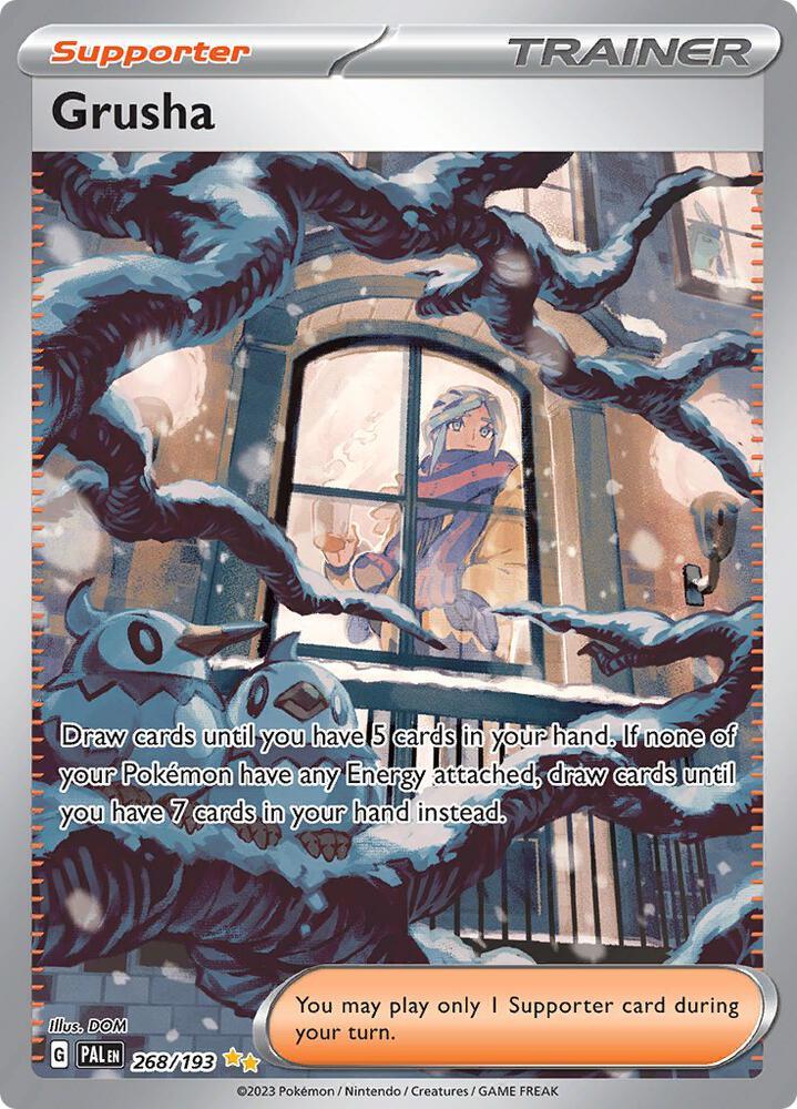 Grusha (268/193) [Scarlet & Violet: Paldea Evolved] (Online Only)