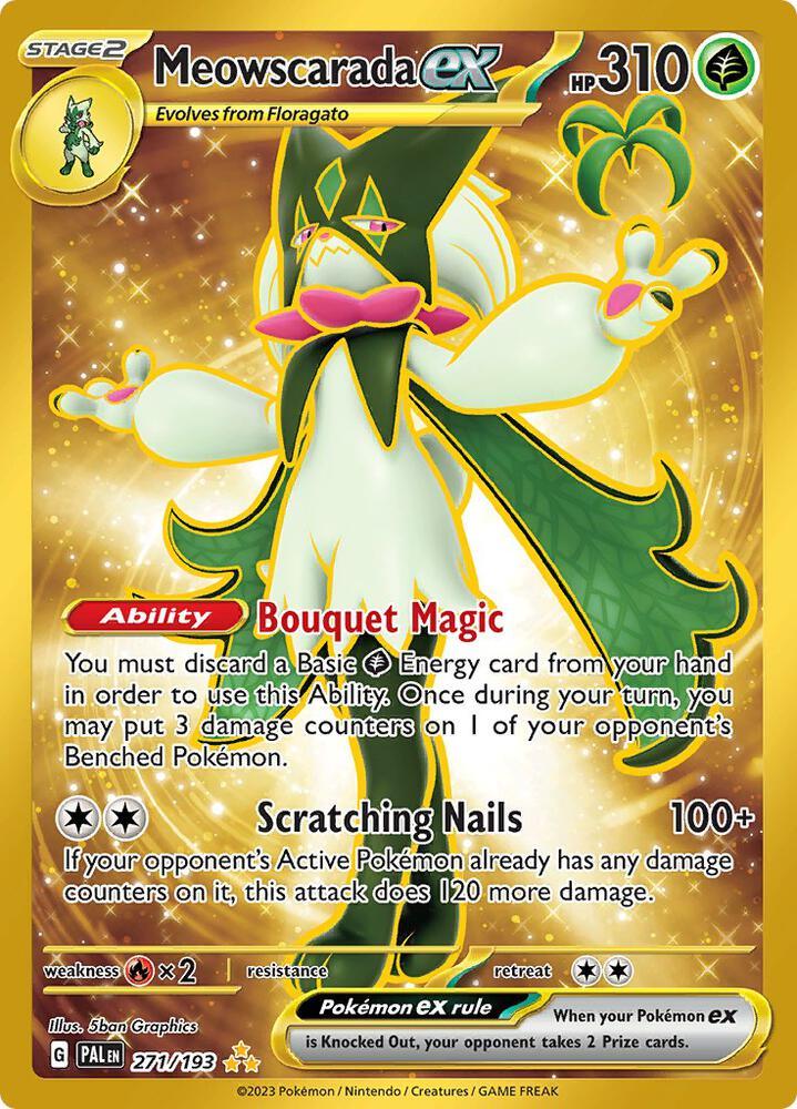 Meowscarada ex (271/193) [Scarlet & Violet: Paldea Evolved] (Online Only)