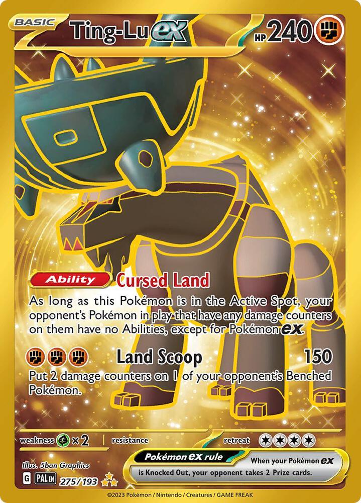 Ting-Lu ex (275/193) [Scarlet & Violet: Paldea Evolved] (Online Only)