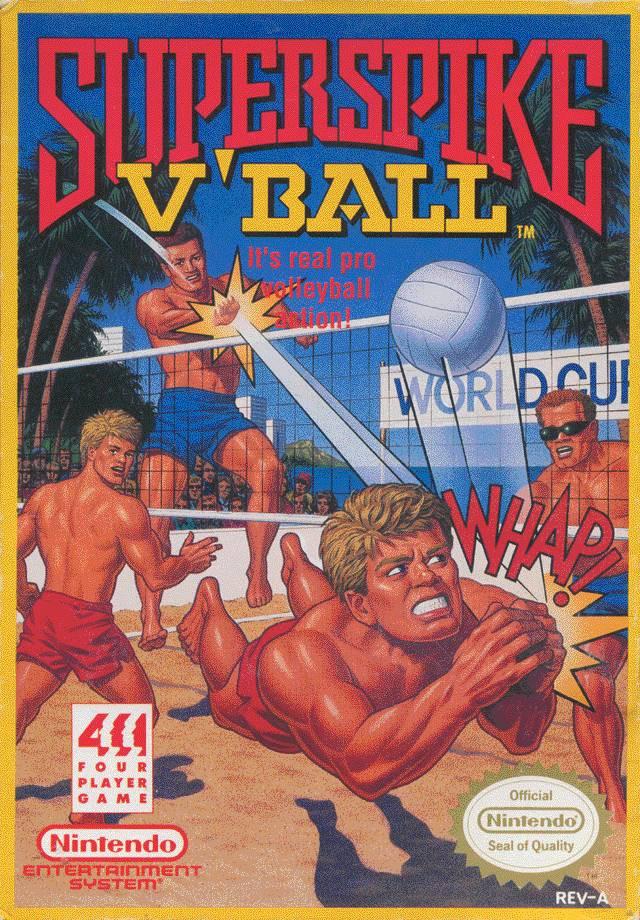Super Spike Volleyball (Nintendo NES) (Online Only)
