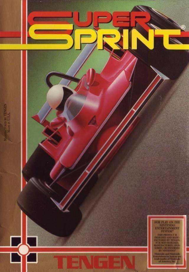 Super Sprint (Nintendo NES) (Online Only)