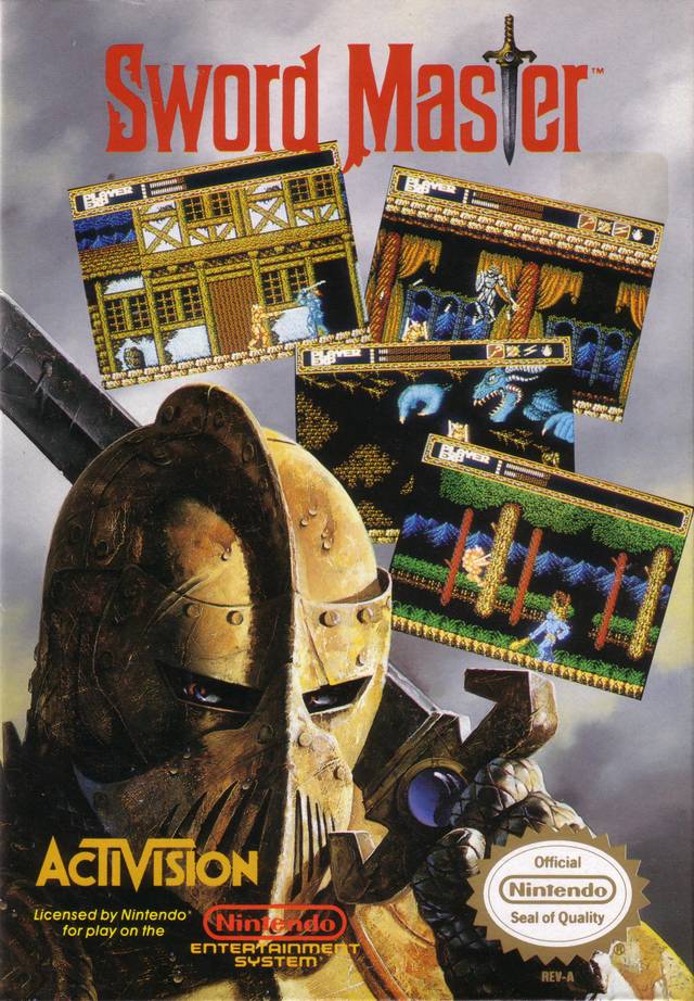 Sword Master (Nintendo NES) (Online Order Only)