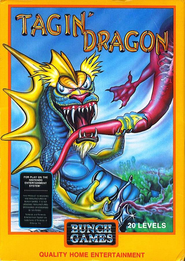 Tagin' Dragon (Nintendo NES) (Online Order Only)