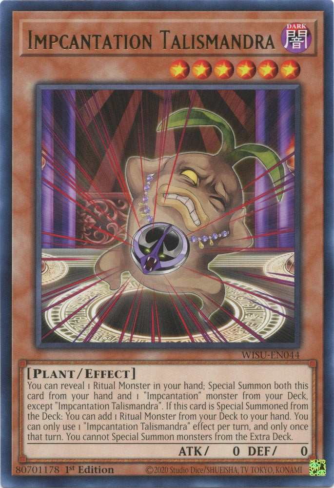 Impcantation Talismandra [WISU-EN044] Rare (ONLINE ORDER ONLY)