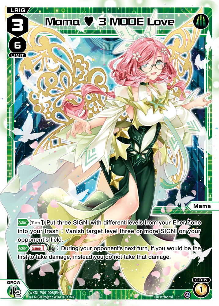Mama 3 MODE Love (WXDi-P09-008[EN]) [Conflated Diva]