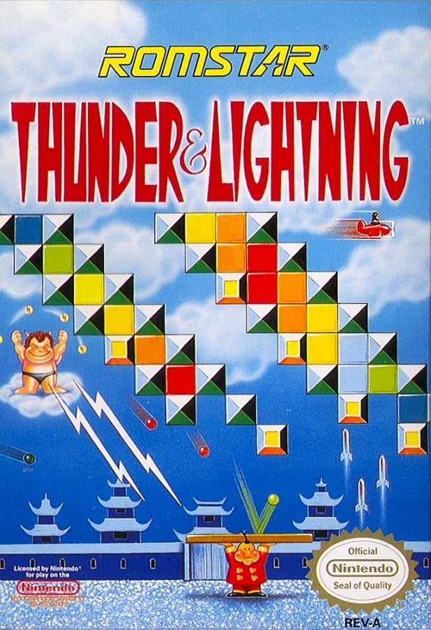 Thunder and Lightning (Nintendo NES) (Online Only)