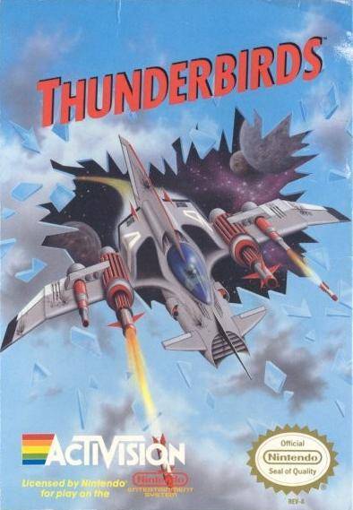 Thunderbirds (Nintendo NES) (Online Order Only)