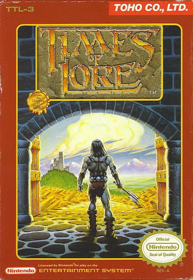 Times of Lore (Nintendo NES) (Online Order Only)