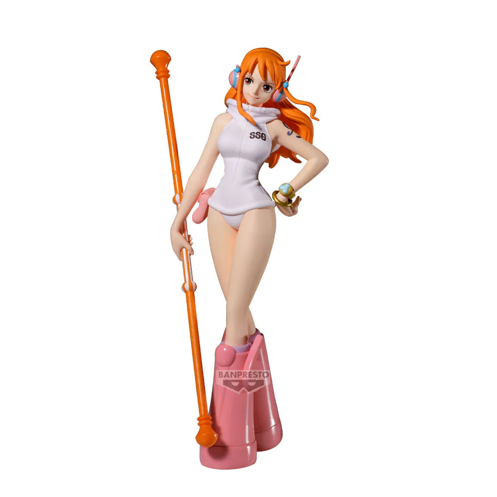 One Piece The Shukko Nami Ver. Egghead Figure (ONLINE ORDER ONLY)