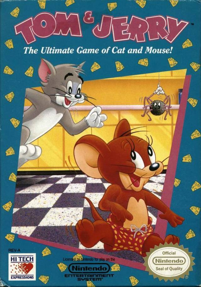 Tom and Jerry (Nintendo NES) (Online Only)