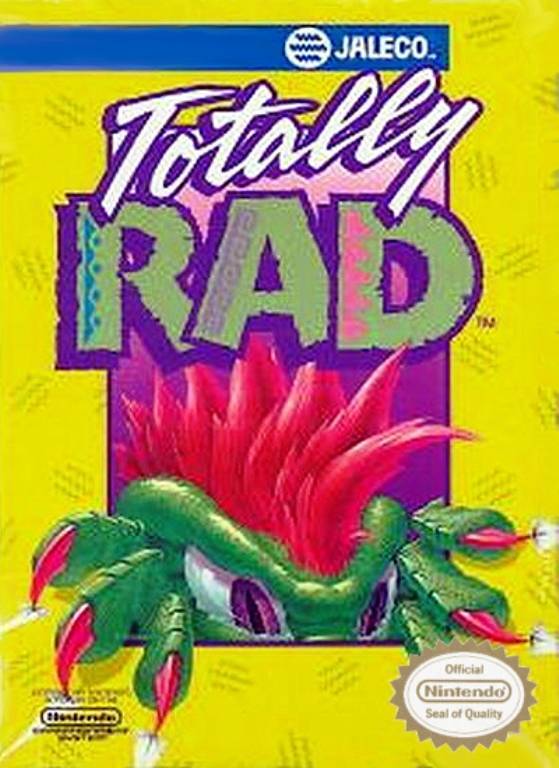 Totally Rad (Nintendo NES) (Online Only)