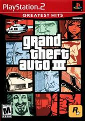 Grand Theft Auto III [Greatest Hits] - Playstation 2 (ONLINE ORDER ONLY)