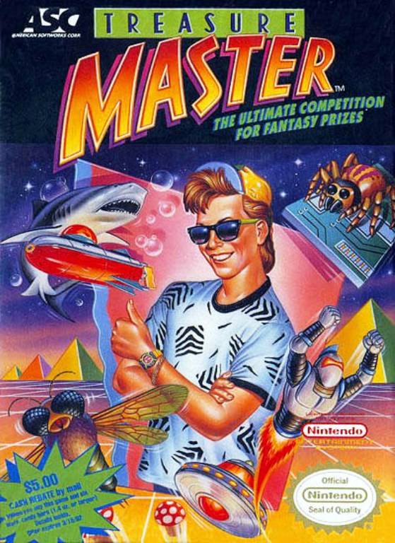 Treasure Master (Nintendo NES) (Online Order Only)